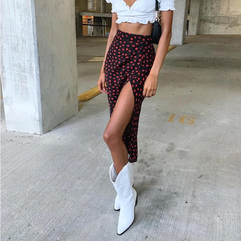 Princess Polly MABEL MIDI SKIRT